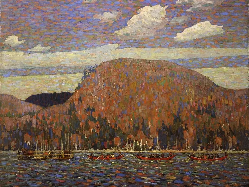 1877-Tom Thomson - I puntatori